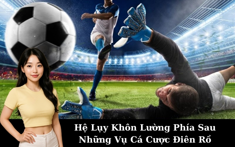 Hệ Lụy Khôn Lường Phía Sau Những Vụ Cá Cược Điên Rồ