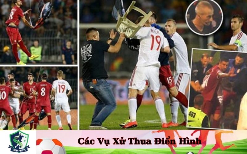 Các Vụ Xử Thua Điển Hình