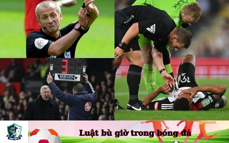 Luật bù giờ trong bóng đá mới