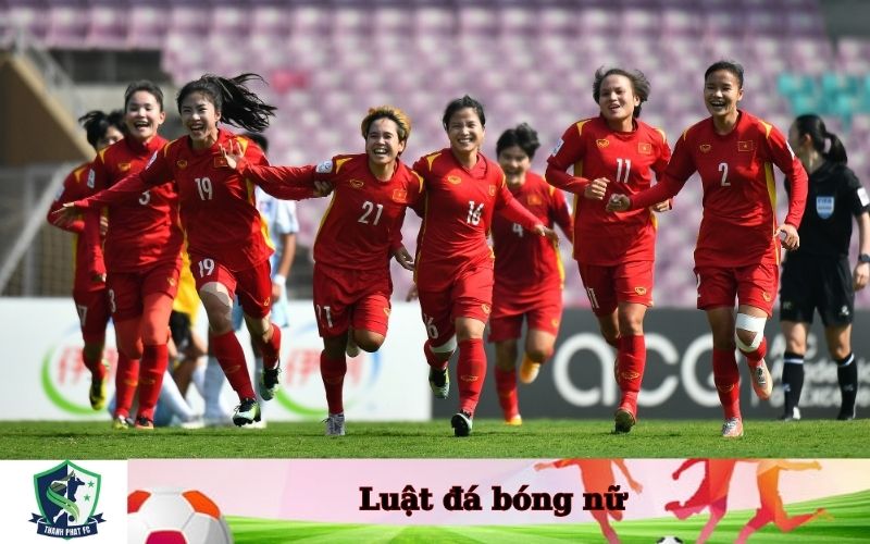 Luật đá bóng nữ
