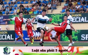 Luật sân phủi 5 người