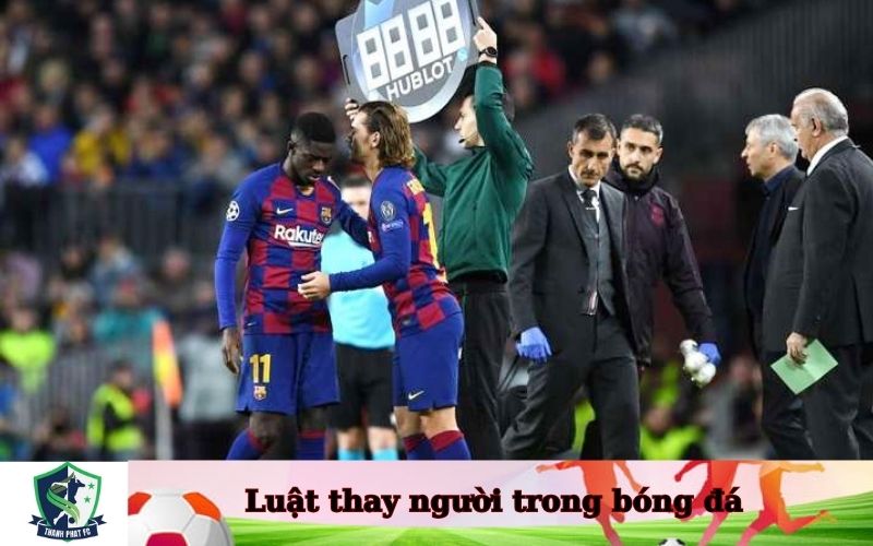 Luật thay người trong bóng đá