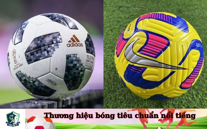 Thương hiệu bóng tiêu chuẩn nổi tiếng 
