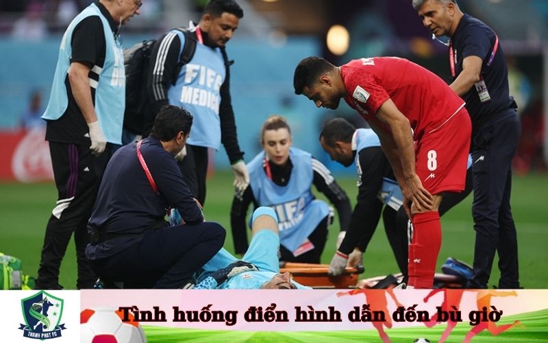 Tình huống điển hình dẫn đến bù giờ