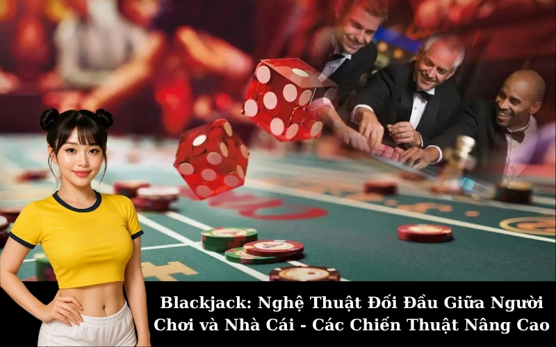 Blackjack: Nghệ Thuật Đối Đầu Giữa Người Chơi và Nhà Cái - Các Chiến Thuật Nâng Cao