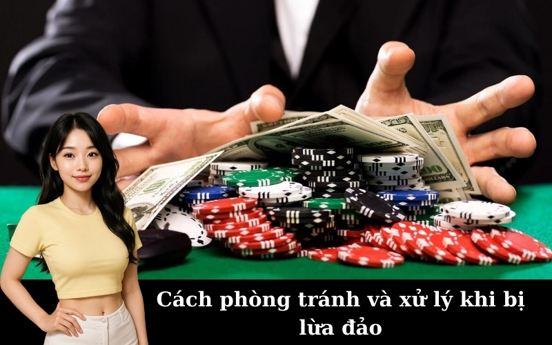 Cách phòng tránh và xử lý khi bị lừa đảo