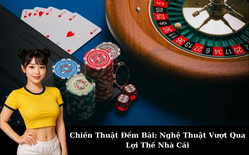 Chiến Thuật Đếm Bài: Nghệ Thuật Vượt Qua Lợi Thế Nhà Cái