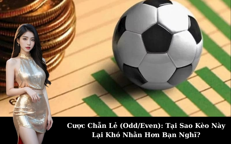 Cược Chẵn Lẻ (Odd/Even): Tại Sao Kèo Này Lại Khó Nhằn Hơn Bạn Nghĩ?