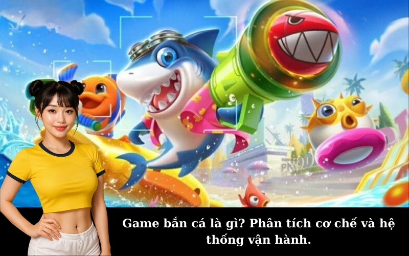 Game bắn cá là gì? Phân tích cơ chế và hệ thống vận hành.