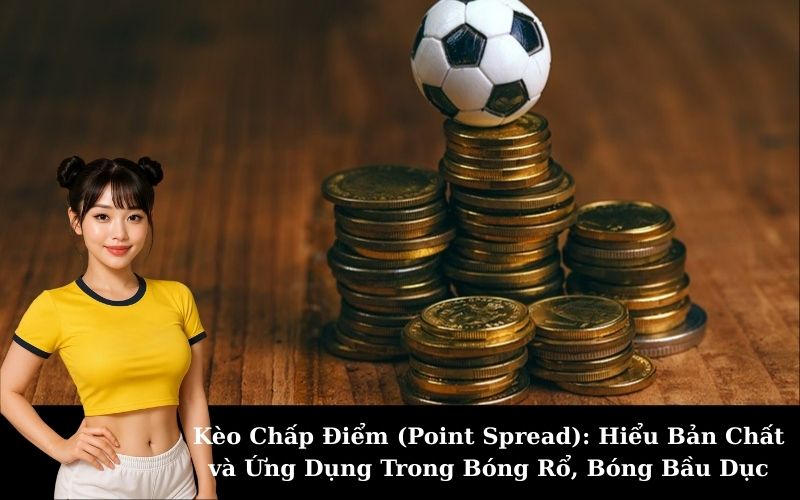 Kèo Chấp Điểm (Point Spread): Hiểu Bản Chất và Ứng Dụng Trong Bóng Rổ, Bóng Bầu Dục