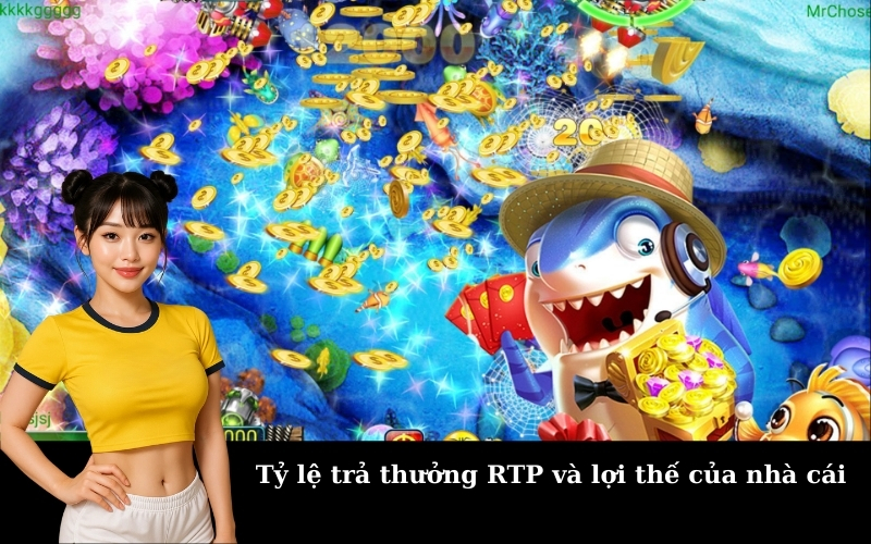 Tỷ lệ trả thưởng RTP và lợi thế của nhà cái