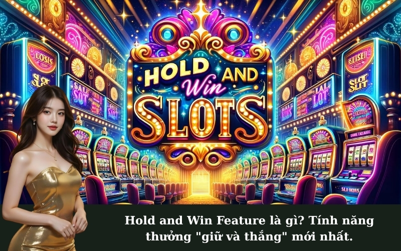 Hold and Win Feature là gì? Tính năng thưởng "giữ và thắng" mới nhất.