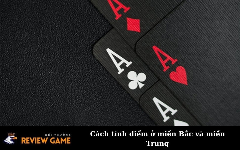 Cách tính điểm ở miền Bắc và miền Trung