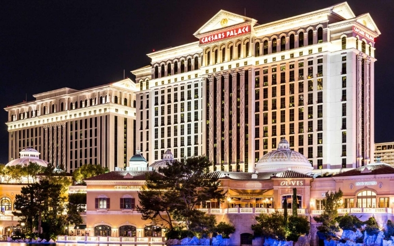 Caesars Palace Las Vegas là gì? Phong cách kiến trúc La Mã cổ đại và lịch sử phát triển.