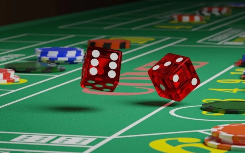 Craps (Xúc Xắc Bàn Dài) là gì? Các loại cược Pass Line và Don't Pass Line.