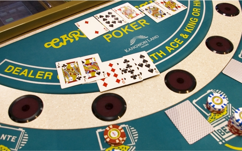 Jackpot lũy tiến – Điểm nhấn của Caribbean Stud Poker