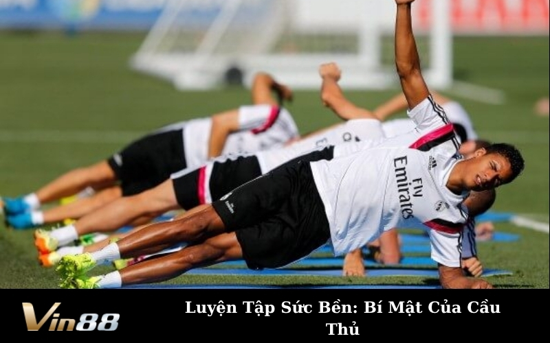 Luyện Tập Sức Bền: Bí Mật Của Cầu Thủ