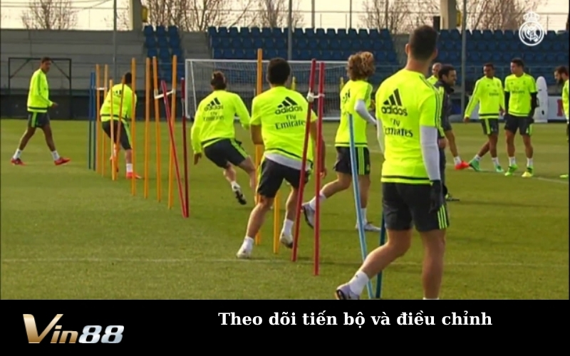 Theo dõi tiến bộ và điều chỉnh