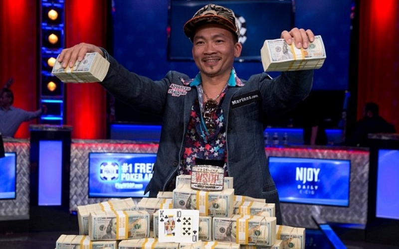 Hành Trình Chinh Phục WSOP Main Event 2016