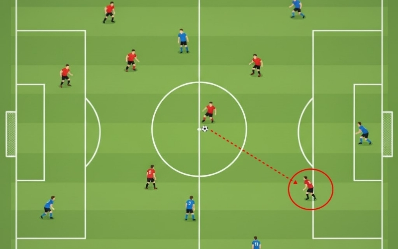 Luật việt vị mới nhất: Tổng hợp các tình huống VAR can thiệp.