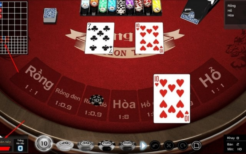 Bí quyết chơi Rồng Hổ thắng lớn cho người mới bắt đầu