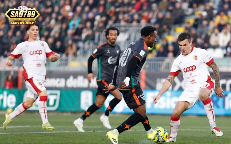 Phân Tích Venezia - Catanzaro: Đẳng Cấp Áp Đảo