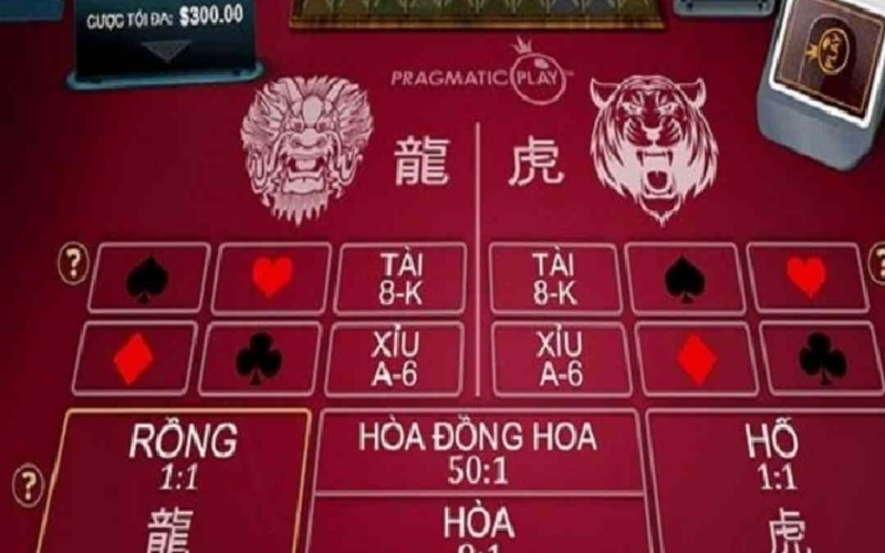 Tại sao người mới chơi thường chọn Rồng Hổ đầu tiên