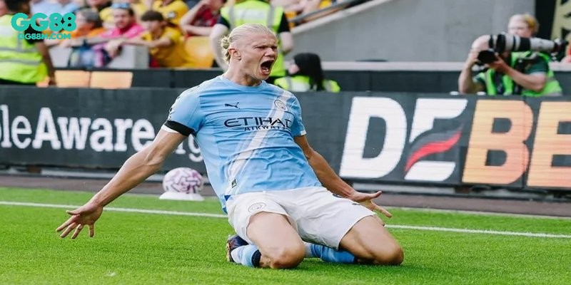 Khả năng săn bàn và tốc độ ấn tượng của Haaland