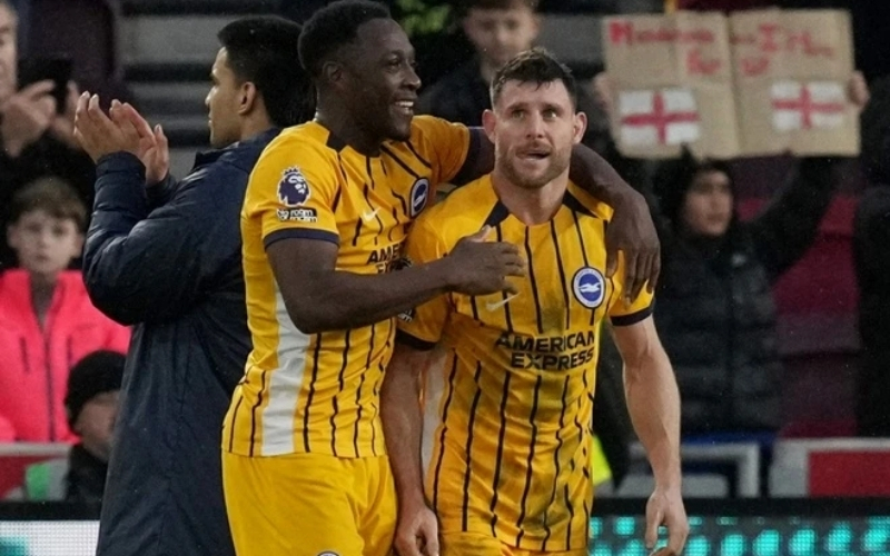 Phân tích chiến thuật giúp Brighton giành chiến thắng 2-0