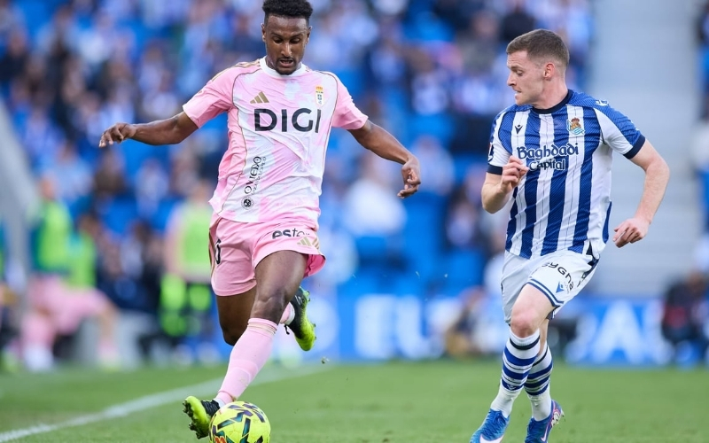 Real Sociedad 3-3 Real Oviedo Rượt đuổi điên rồ – Mưa bàn thắng tại Anoeta